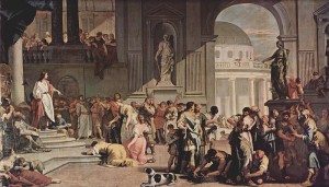 Sebastiano Ricci: Susanna davanti a Daniele